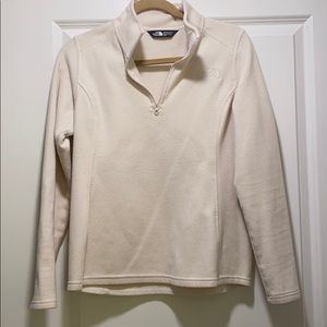 North Face Fleece Quarter ZIP - Size M